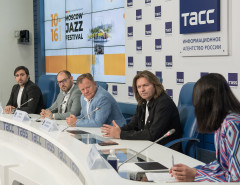 Пресс-конференция к открытию Московского Джазового Фестиваля 2024